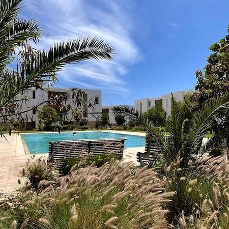 Luxurious Golf & Sea View Beach Apartment With Pool Access - Tamourrit, Taghazout Bay Eksteriør billede