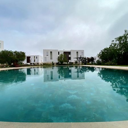 Luxurious Golf & Sea View Beach Apartment With Pool Access - Tamourrit, Taghazout Bay Eksteriør billede
