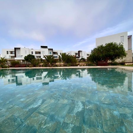 Luxurious Golf & Sea View Beach Apartment With Pool Access - Tamourrit, Taghazout Bay Eksteriør billede