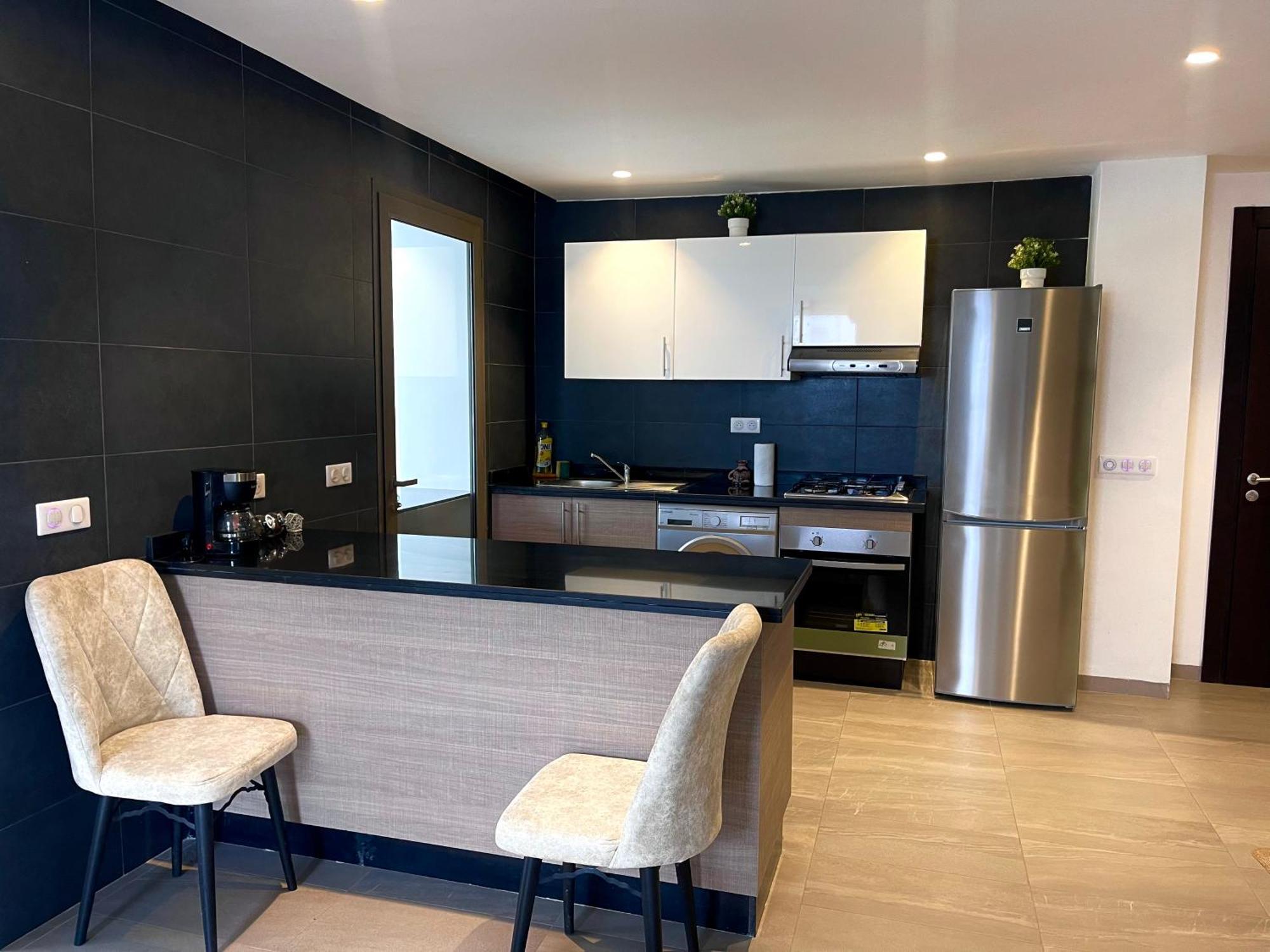 Luxurious Golf & Sea View Beach Apartment With Pool Access - Tamourrit, Taghazout Bay Eksteriør billede
