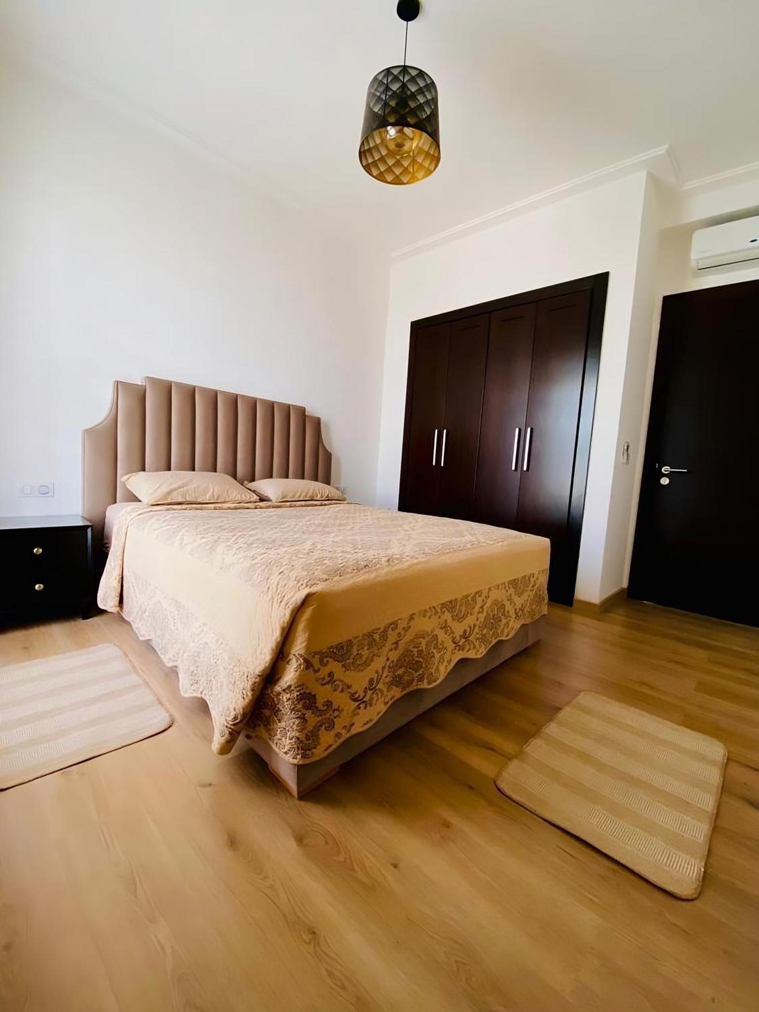 Luxurious Golf & Sea View Beach Apartment With Pool Access - Tamourrit, Taghazout Bay Eksteriør billede