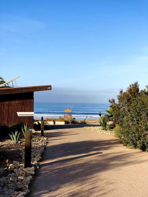 Luxurious Golf & Sea View Beach Apartment With Pool Access - Tamourrit, Taghazout Bay Eksteriør billede