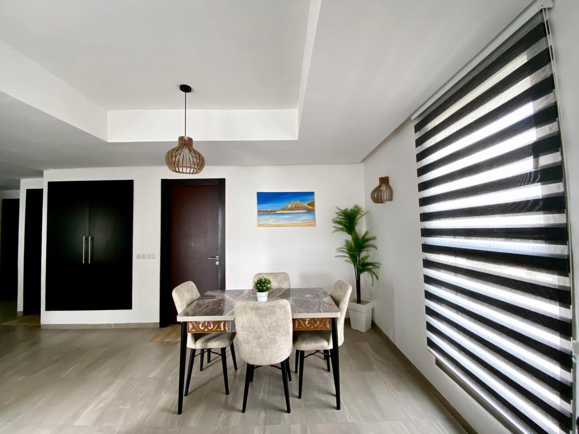 Luxurious Golf & Sea View Beach Apartment With Pool Access - Tamourrit, Taghazout Bay Eksteriør billede