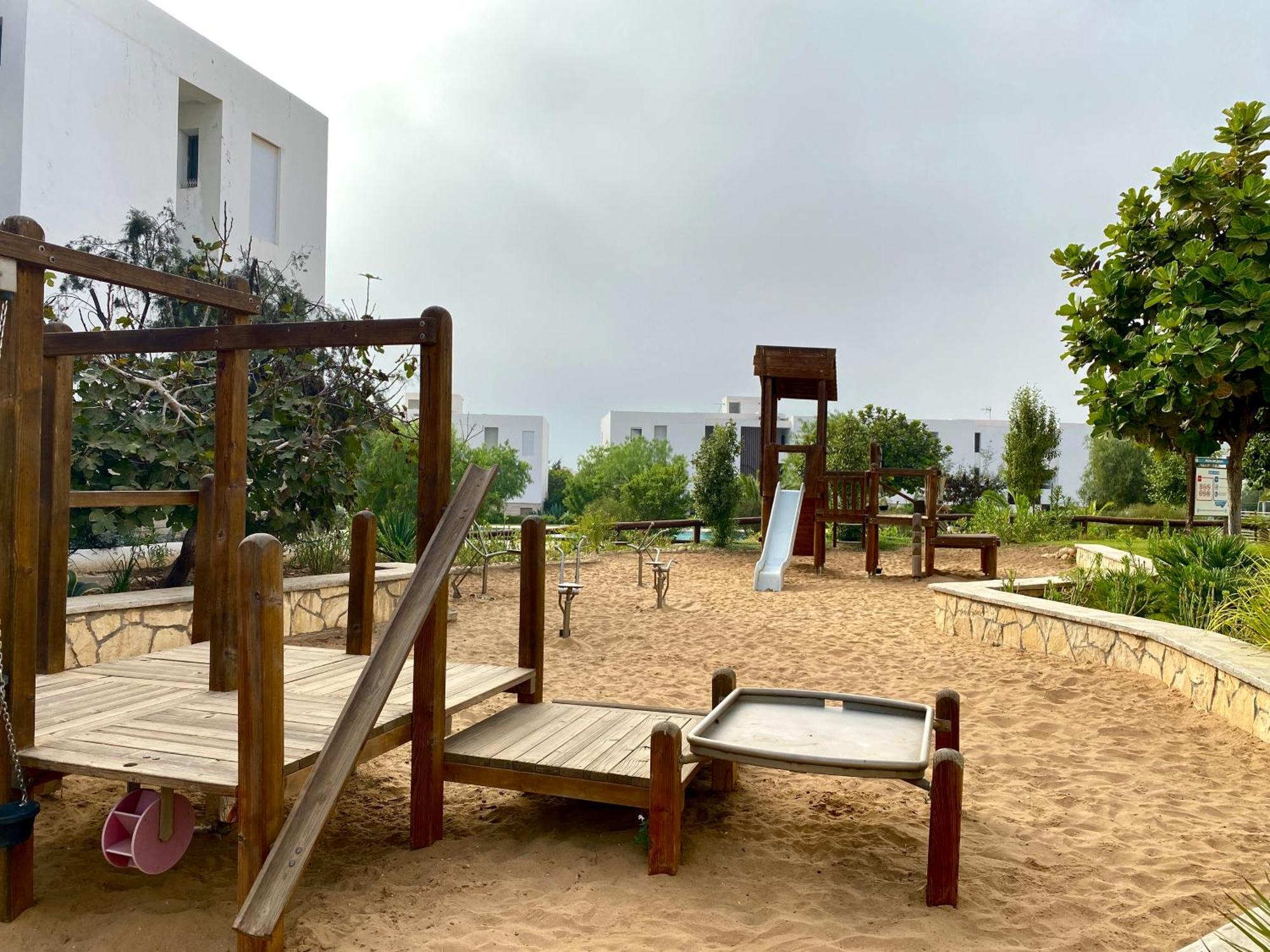 Luxurious Golf & Sea View Beach Apartment With Pool Access - Tamourrit, Taghazout Bay Eksteriør billede